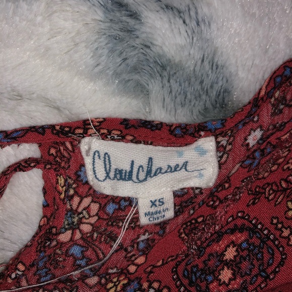 Pink Floral shirt - Picture 4 of 4